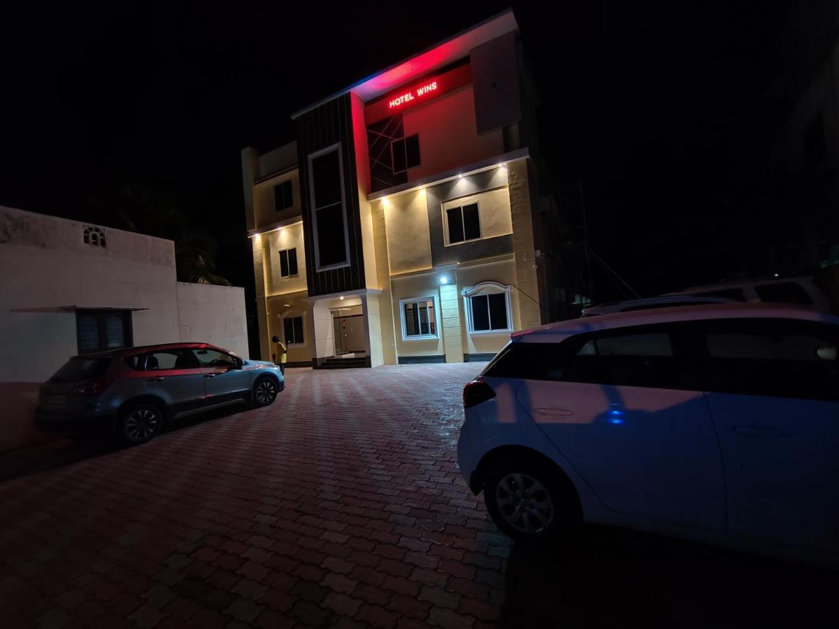 Hotel Wins Kanyakumari Exterior foto